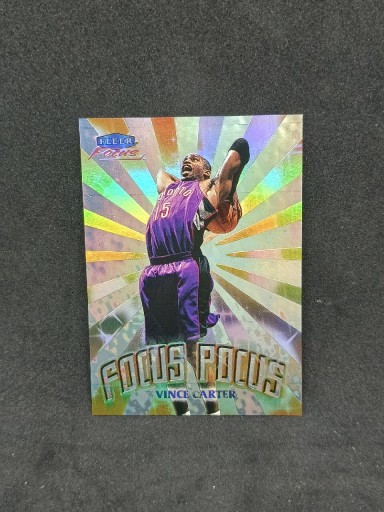 Zdjęcie oferty: Karta NBA Fleer Vince Carter Toronto Raptors Focus