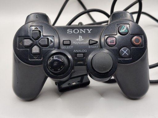 Zdjęcie oferty: Oryginalny Pad Sony PS2 Dual-Shock 2  SCPH-10010 USZKODZONY