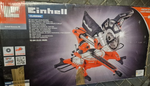 Zdjęcie oferty: Ukośnica-Einhell TC-SM 2131 DUAL