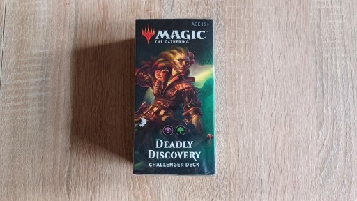 Zdjęcie oferty: MTG - Deadly Discovery - Challenger Deck