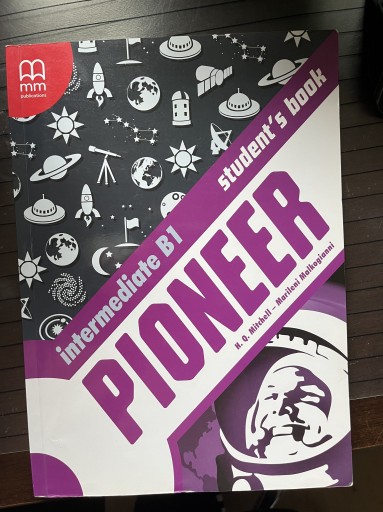 Zdjęcie oferty: Intermediate B1 PIONER student’s book