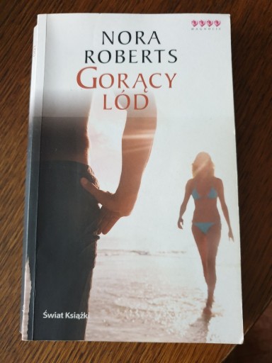 Zdjęcie oferty: Nora Roberts - Gorący Lód