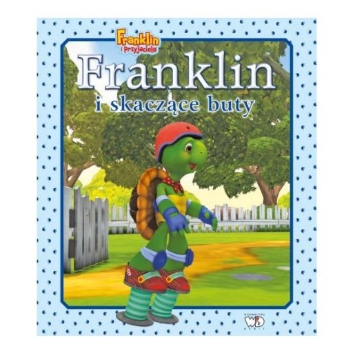 Zdjęcie oferty: Franklin i skaczące buty nowa książka