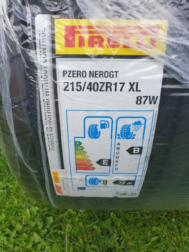 Zdjęcie oferty: Pirelli PZero Nero GT 215/40R17 komplet