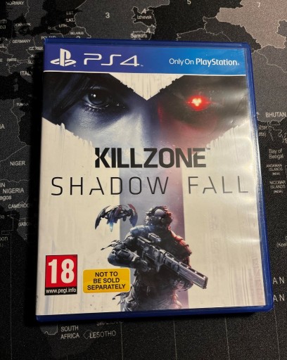 Zdjęcie oferty: PS4 KillZone Shadow Fall PL