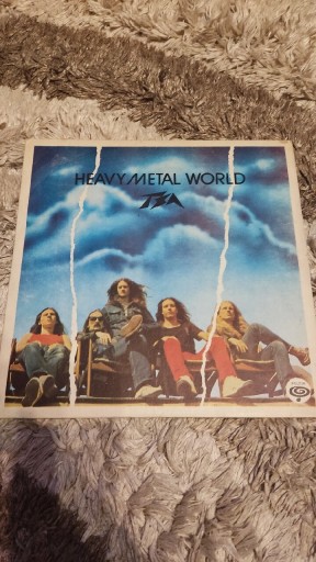 Zdjęcie oferty: TSA Heavy metal world lp 1 wydanie EX+