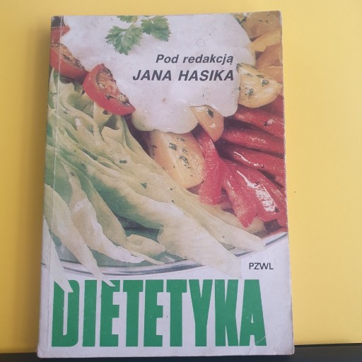 Zdjęcie oferty: Dietetyka Jan Hasik