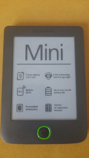 Zdjęcie oferty: Czytnik ebooków PocketBook Mini 515W