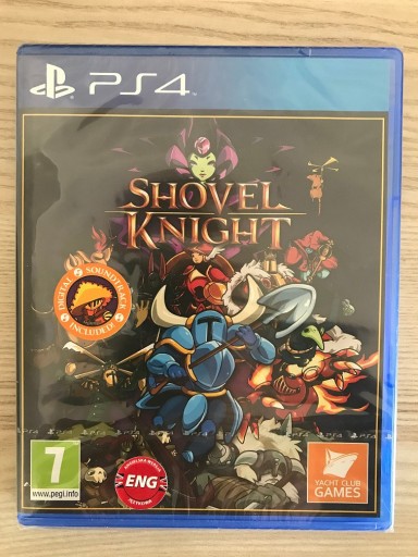 Zdjęcie oferty: Shovel Knight PS4 Nowa Folia Unikat