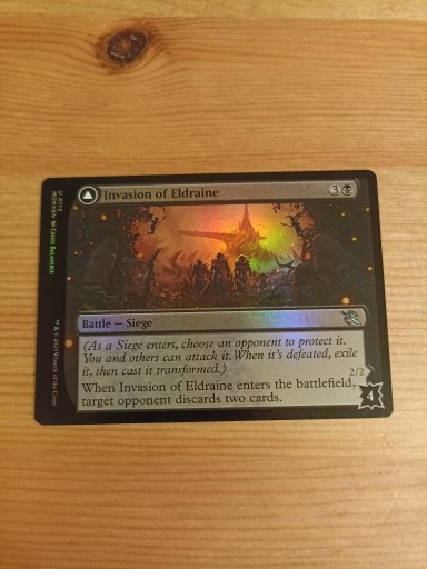 Zdjęcie oferty: Invasion of Eldraine Foil 