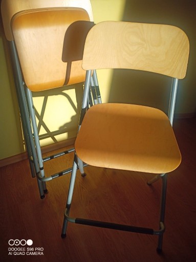 Zdjęcie oferty: Krzesło do wyspy, FRANKLIN składany z oparciem