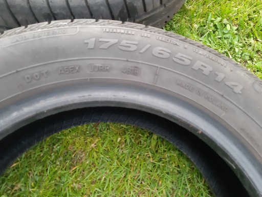 Zdjęcie oferty: 4x opony letnie firmy Fulda 175/65 R14  