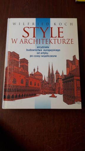 Zdjęcie oferty: Style w architekturze. Wilfried Koch 