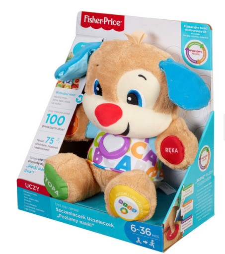 Zdjęcie oferty: Fisher-Price Szczeniaczek Uczniaczek Polska Wersj