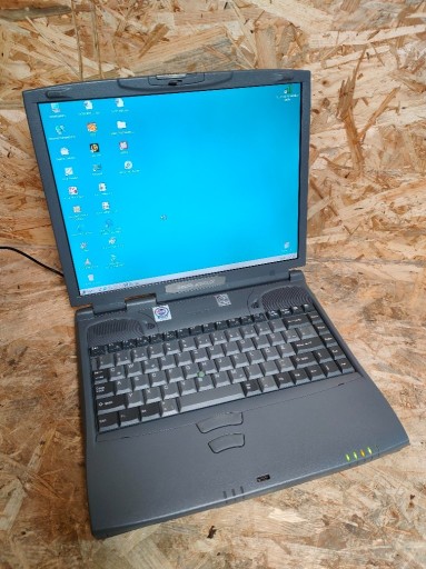 Zdjęcie oferty: RETRO LAPTOP TOSHIBA SATELLITE 4080XCDT 