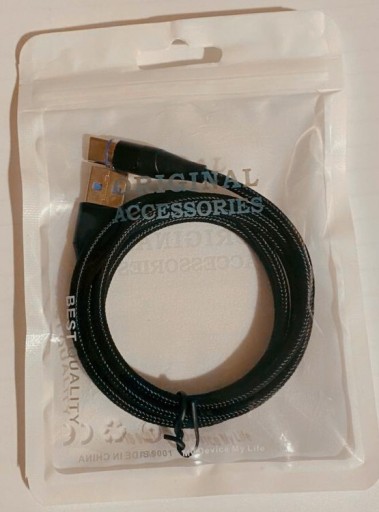 Zdjęcie oferty: ZUIDID 5A magnetyczny kabel  USB typ C 