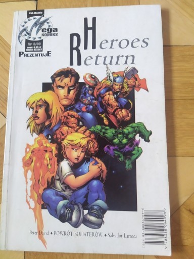 Zdjęcie oferty: Komiks TM-Semic Mega Komiks Heroes Return 3/99