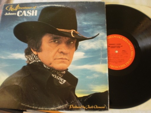 Zdjęcie oferty: Johnny Cash The Adventure I wyd. US