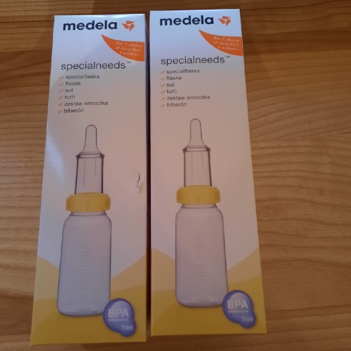 Zdjęcie oferty: Medela ze smoczkiem dla dzieci z rozszczepem 