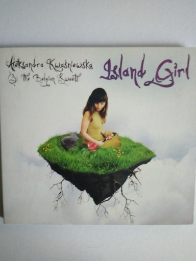 Zdjęcie oferty: ALEKSANDRA KWAŚNIEWSKA Island Girl CD