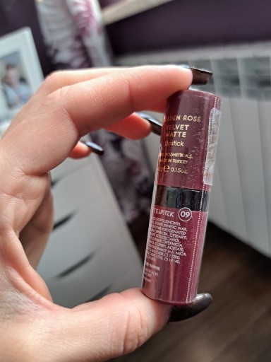 Zdjęcie oferty: Golden Rose matte lipstick nr 09