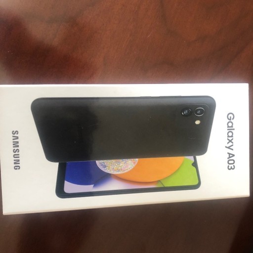 Zdjęcie oferty: Samsung Galaxy A03, 4/64, czarny