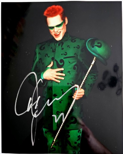 Zdjęcie oferty: Jim Carrey Autograf z certyfikatem