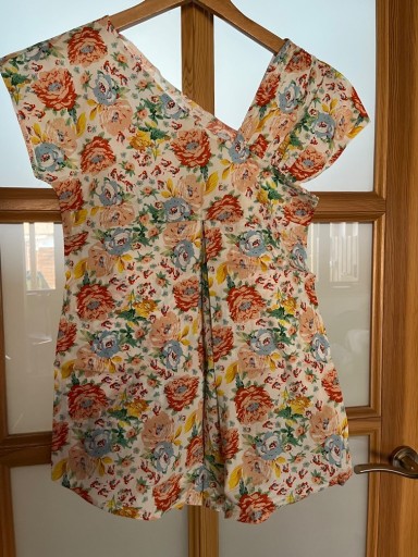 Zdjęcie oferty: wiosenna bluzka ciążowa S Oasi asymetryczna 