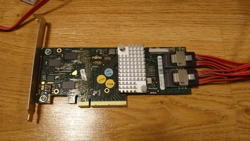 Zdjęcie oferty: Kontroler RAID Fujitsu D2616-A22 GS1