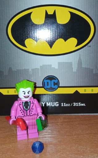 Zdjęcie oferty: Lego Batman The Joker DC 212327