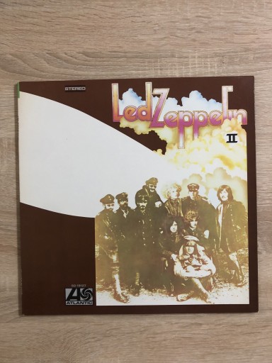 Zdjęcie oferty: Led Zeppelin II 2 USA EX+ 1977