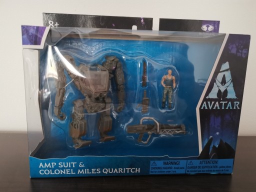 Zdjęcie oferty: AVATAR - AMP SUIT & COLONEL MILES QUARITCH