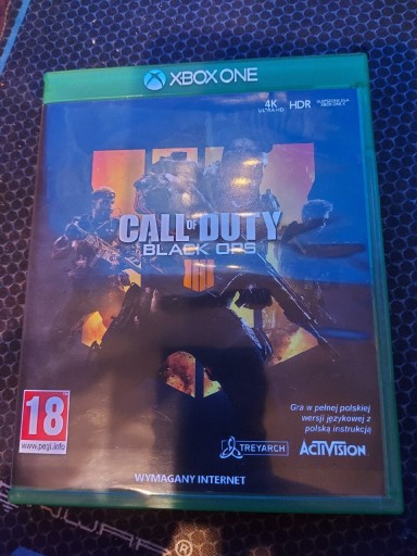 Zdjęcie oferty: Call of duty black ops 4