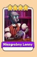 Zdjęcie oferty: Coin Master Niezgrabny Lenny wysyłka w 5min