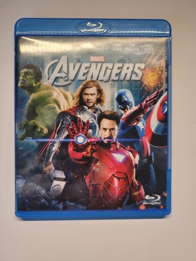 Zdjęcie oferty: Avengers - Blue Ray (BD)