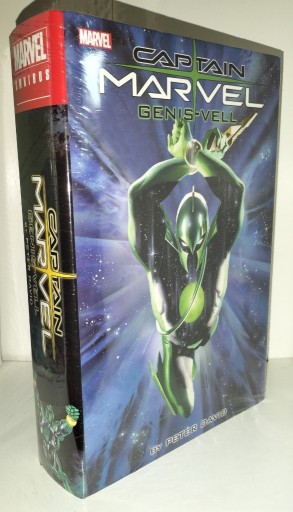 Zdjęcie oferty: CAPTAIN MARVEL GENIS-VELL DM OMNIBUS