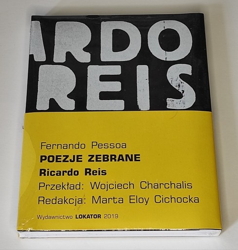 Zdjęcie oferty: Poezje zebrane. Ricardo Reis. Fernando Pessoa 