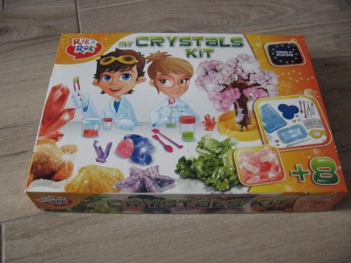 Zdjęcie oferty: My Crystal Kit, mały chemik