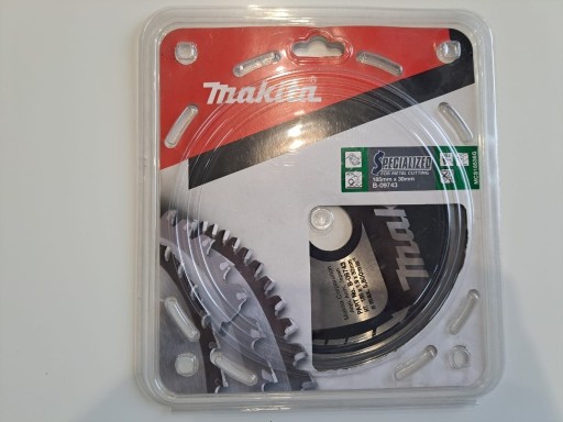 Zdjęcie oferty: Tarcza do metalu MAKITA 185x30mm; 36Z B-09743