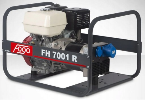 Zdjęcie oferty: Agregat prądotwórczy Fogo FH 7001 R z silnikiem Honda AVR Wrocław