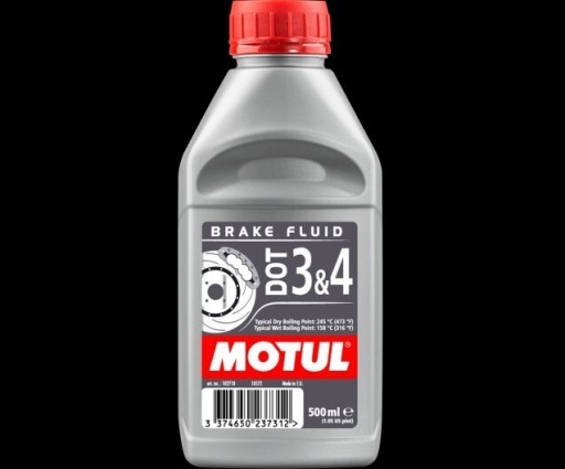 Zdjęcie oferty: MOTUL DOT-3/4 płyn hamulcowy 500 ml