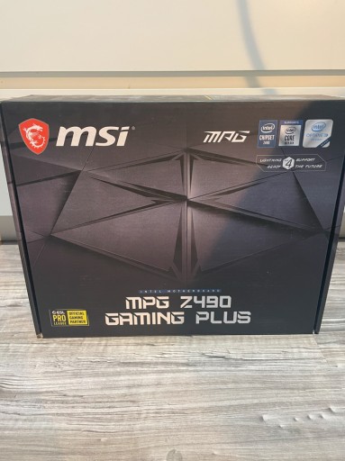 Zdjęcie oferty: Płyta główna MSI MPG Z490 GAMING PLUS