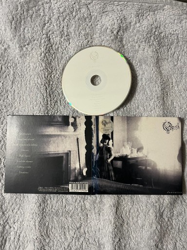 Zdjęcie oferty: Płyta CD Opeth - Damnation - pierwsze wydanie