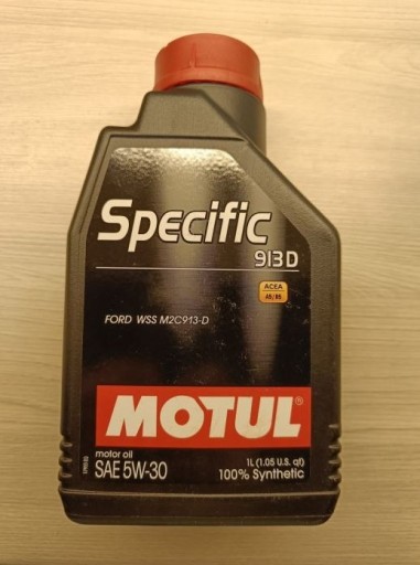 Zdjęcie oferty: Nowy Olej Motul Specific 913D 5w30 1 litr