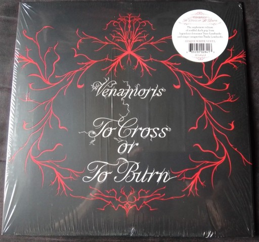 Zdjęcie oferty: Venamoris - To Cross Or To Burn Lp Mint (Dave Lombardo)