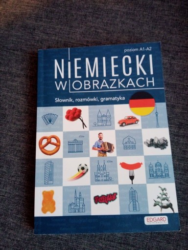 Zdjęcie oferty: Nowa książka do nauki Języka niemieckigo 