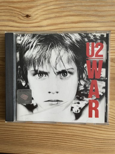 Zdjęcie oferty: Album U2 War | Płyta Cd