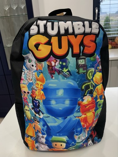 Zdjęcie oferty: Zestaw Stumble Guy plecak torebka piórnik Nowy