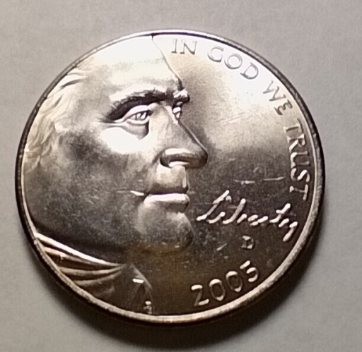 Zdjęcie oferty: 5 centów 2005 USA
