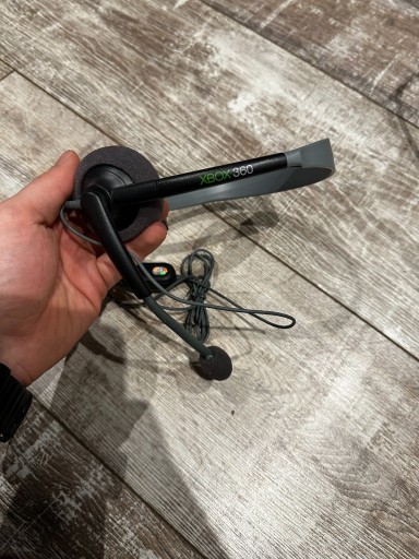 Zdjęcie oferty: Słuchawka z Mikrofonem Headset Microsoft XBOX 360